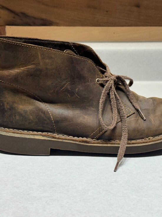 Clarks Chukka Desert Boot Beeswax Leather 8.5 M main image 9